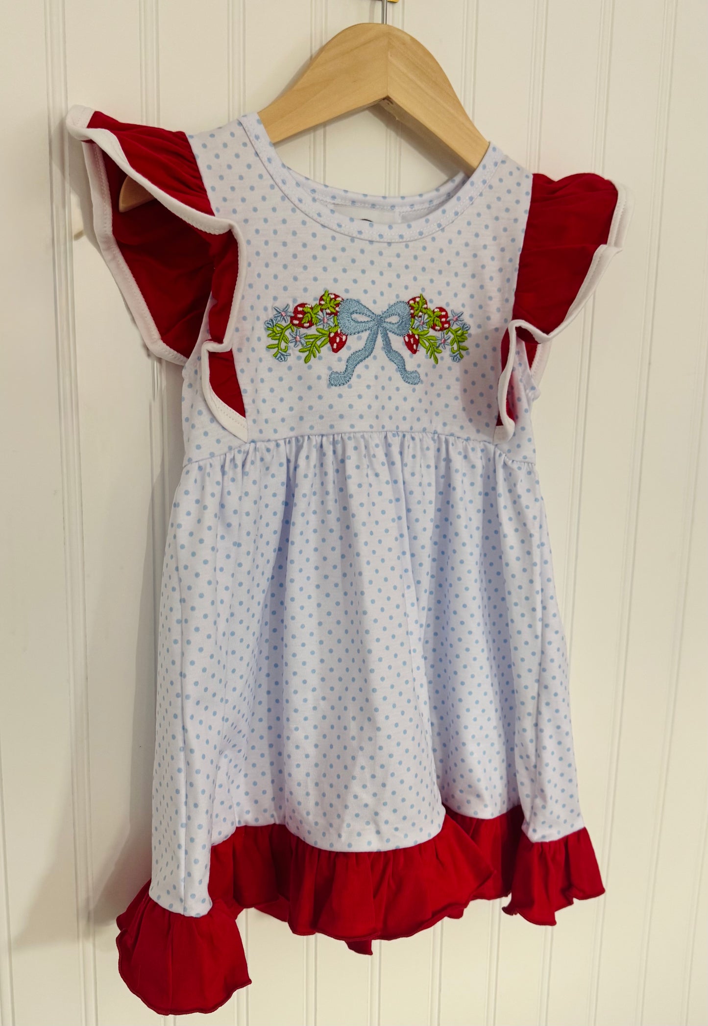 Stella's Strawberries Dress