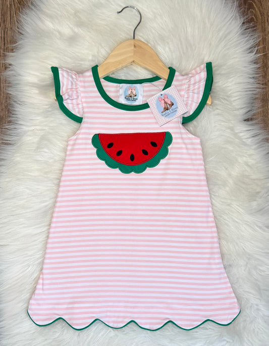 Scalloped + Sweet Dress