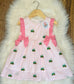 Seersucker Tractor Dress