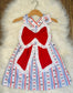 America The Bow-Tiful Dress