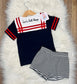 Let's Sail Away Boys Shorts Set