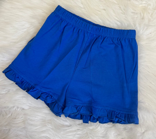 Daddy Is My Hero (Law Enforcement) Girls Shorts Set