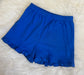 Daddy Is My Hero (Law Enforcement) Girls Shorts Set