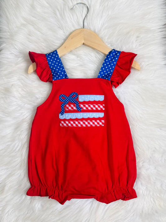 Faith's Flags Bow-Back Bubble