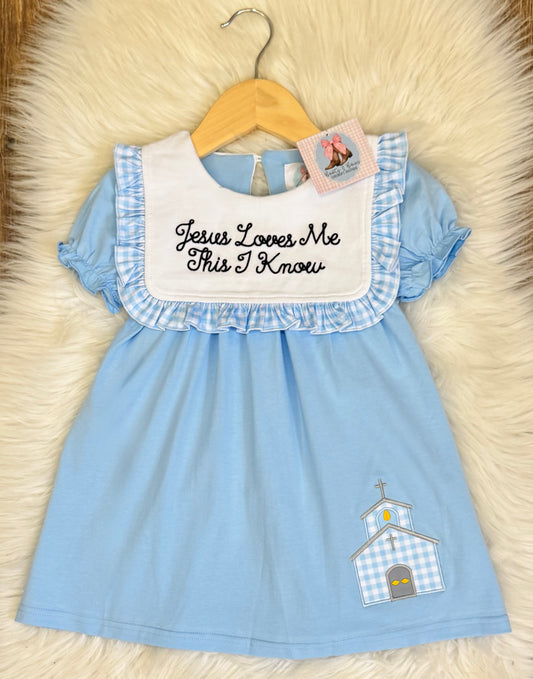 Jesus Loves Me Dress
