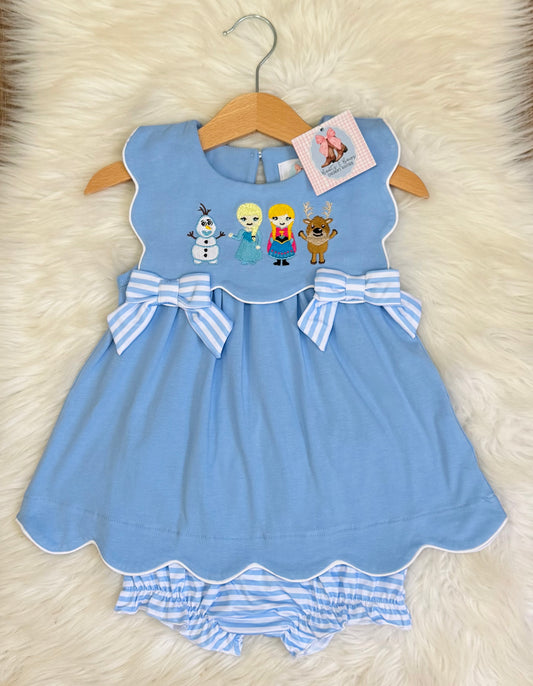 Ice Friends Bloomer Set