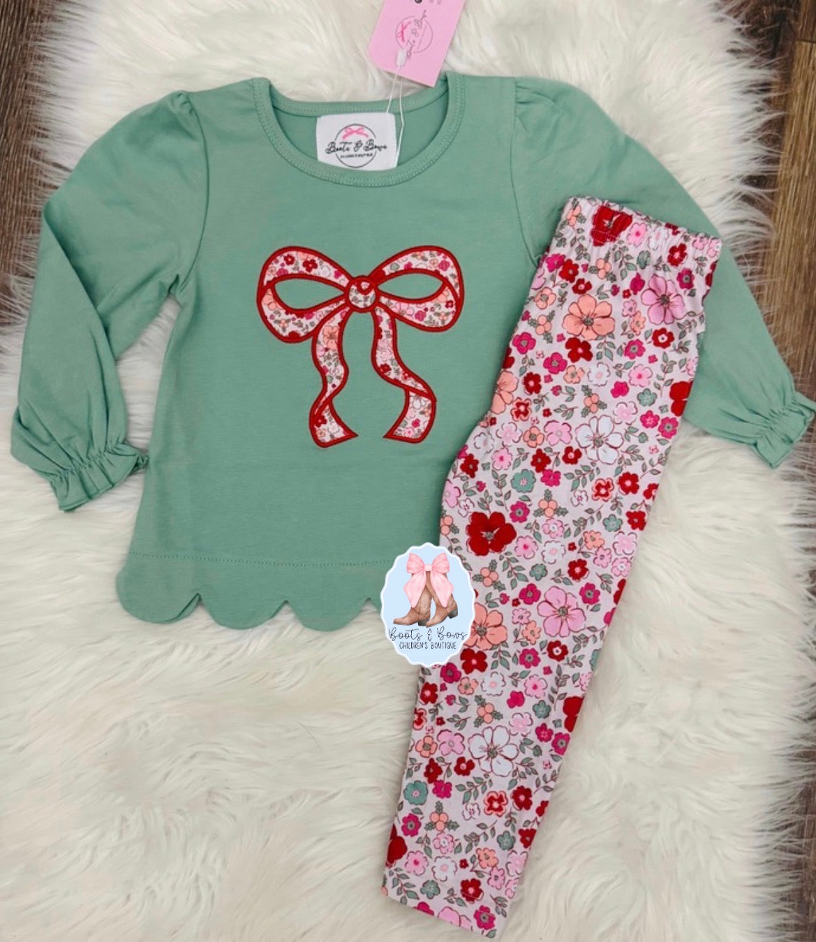 PREORDER 40 - Christmas Floral (ETA NOVEMBER) *CHRISTMAS DEAL OF THE DAY*