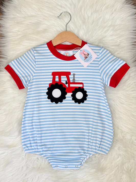 Big Red Tractor Boys Bubble