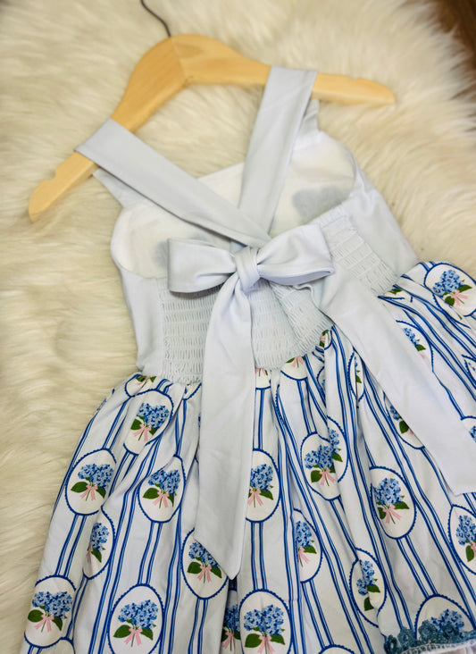 Grow In Grace French Knot Dress
