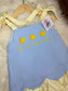 You Are My Sunshine French Knot Girls Shorts Set
