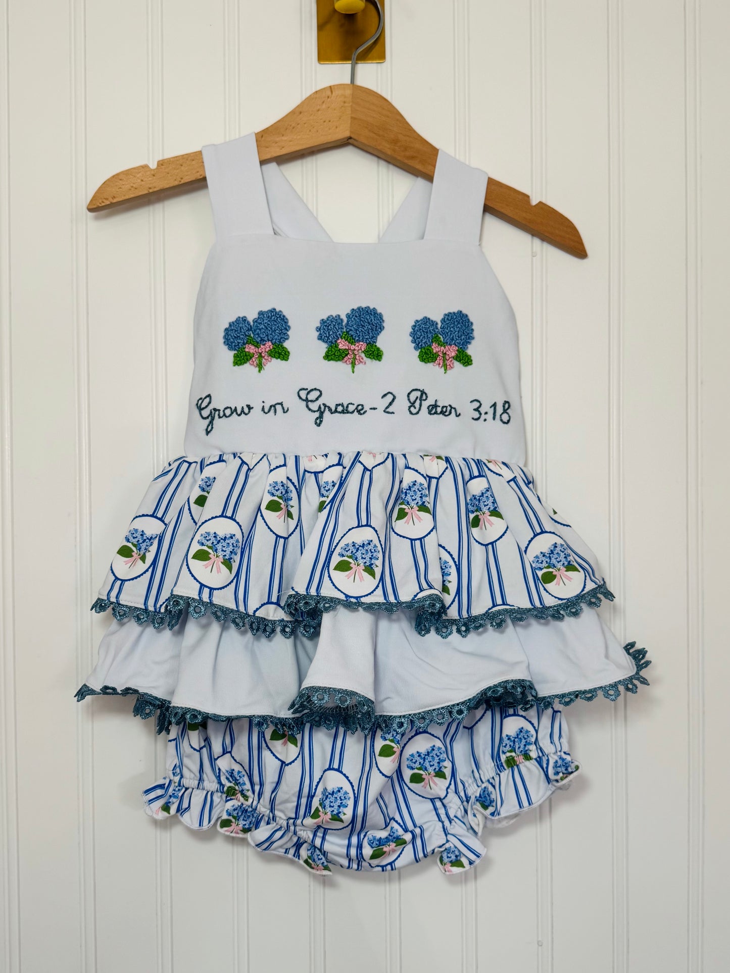 Grow In Grace French Knot Bloomer Set
