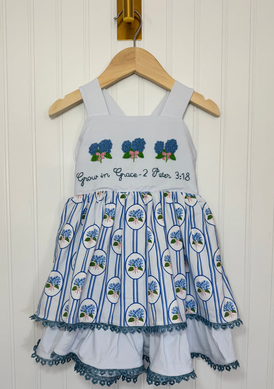Grow In Grace French Knot Dress
