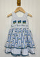 Grow In Grace French Knot Dress