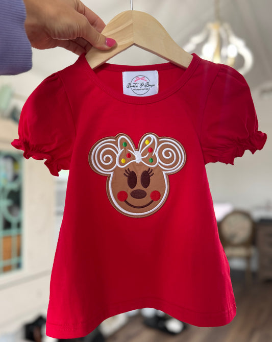 Very Merry Cookies Girl Shirt