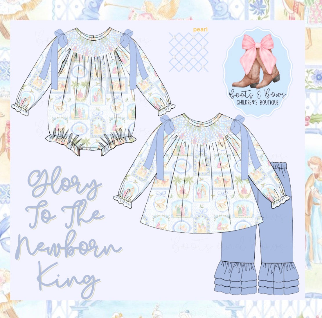 PREORDER 40 - Glory To The Newborn King (ETA NOVEMBER) *CHRISTMAS DEAL OF THE DAY*