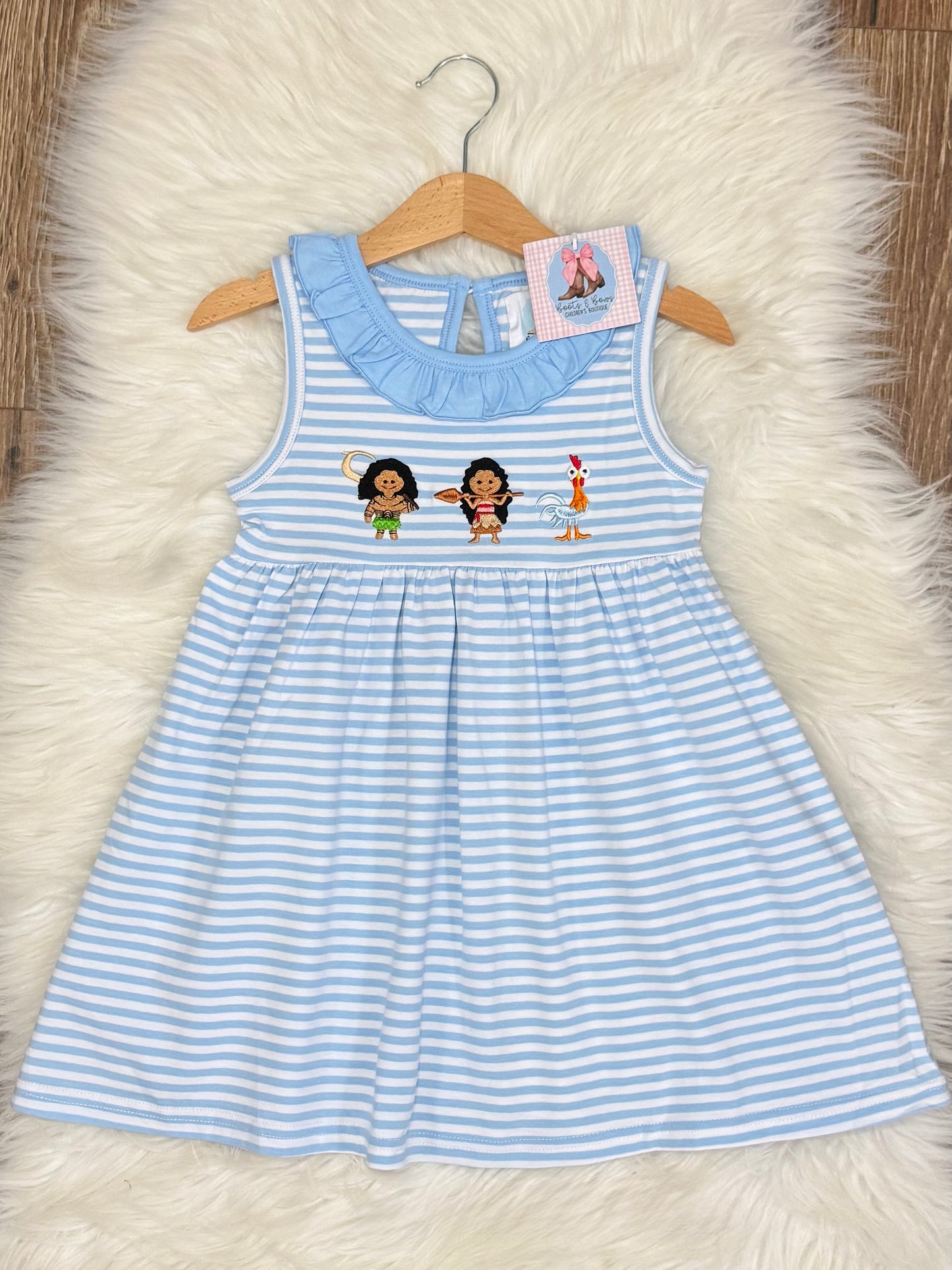 Polynesian Friends Dress