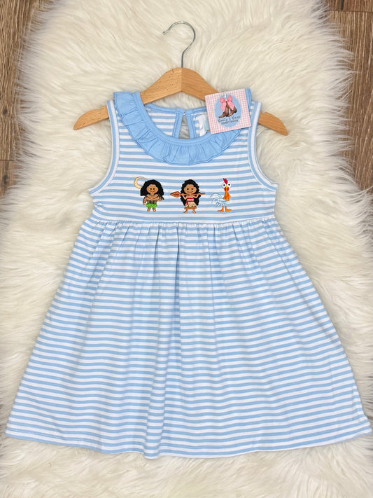 Polynesian Friends Dress
