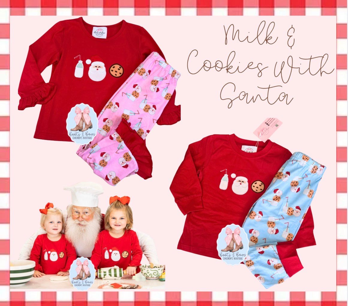 PREORDER 40 - Milk & Cookies With Santa (ETA NOVEMBER)  *CHRISTMAS DEAL OF THE DAY*