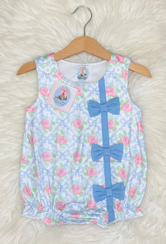 Bows Of Blue Bubble