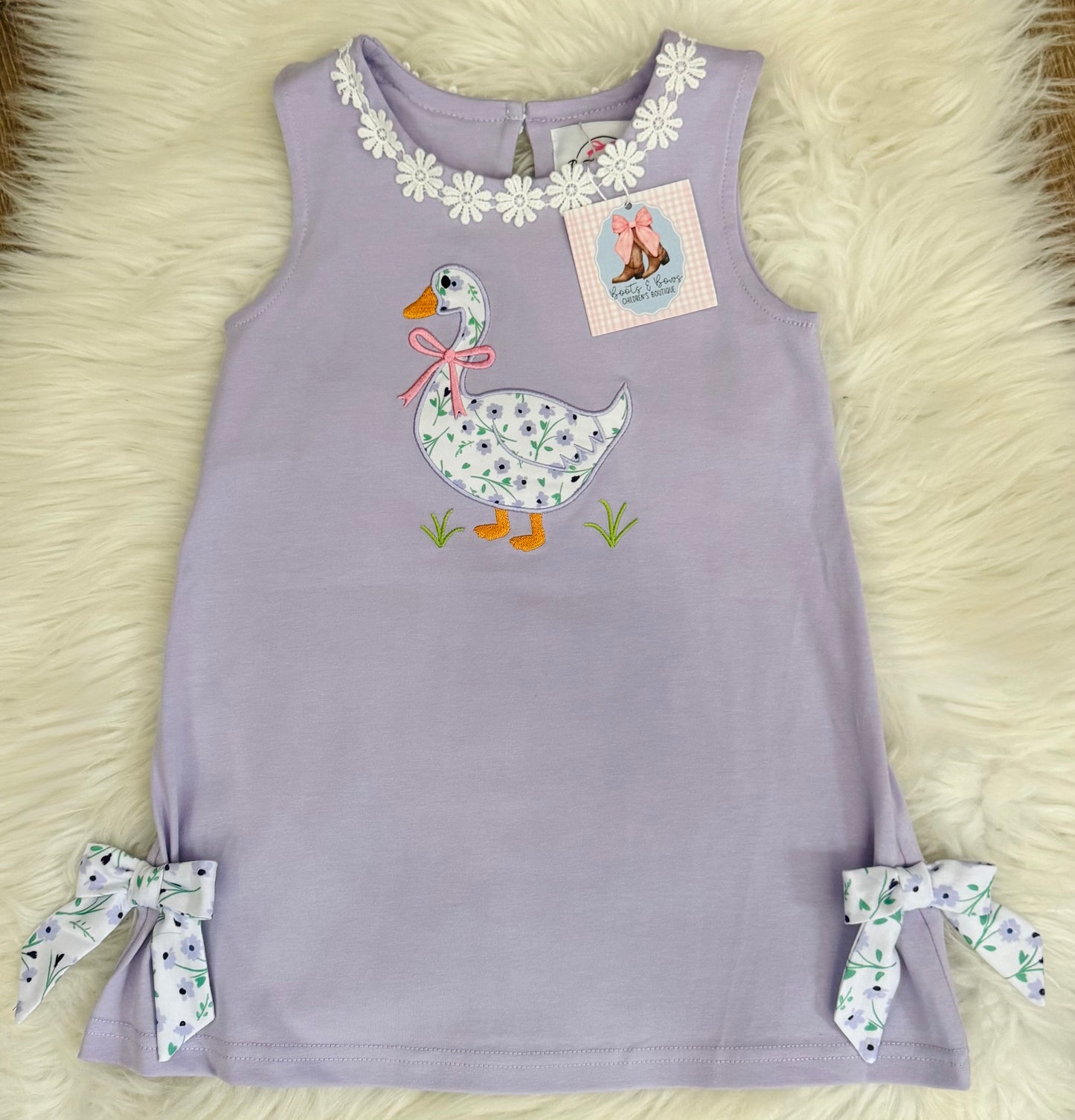 Silly Goose Dress
