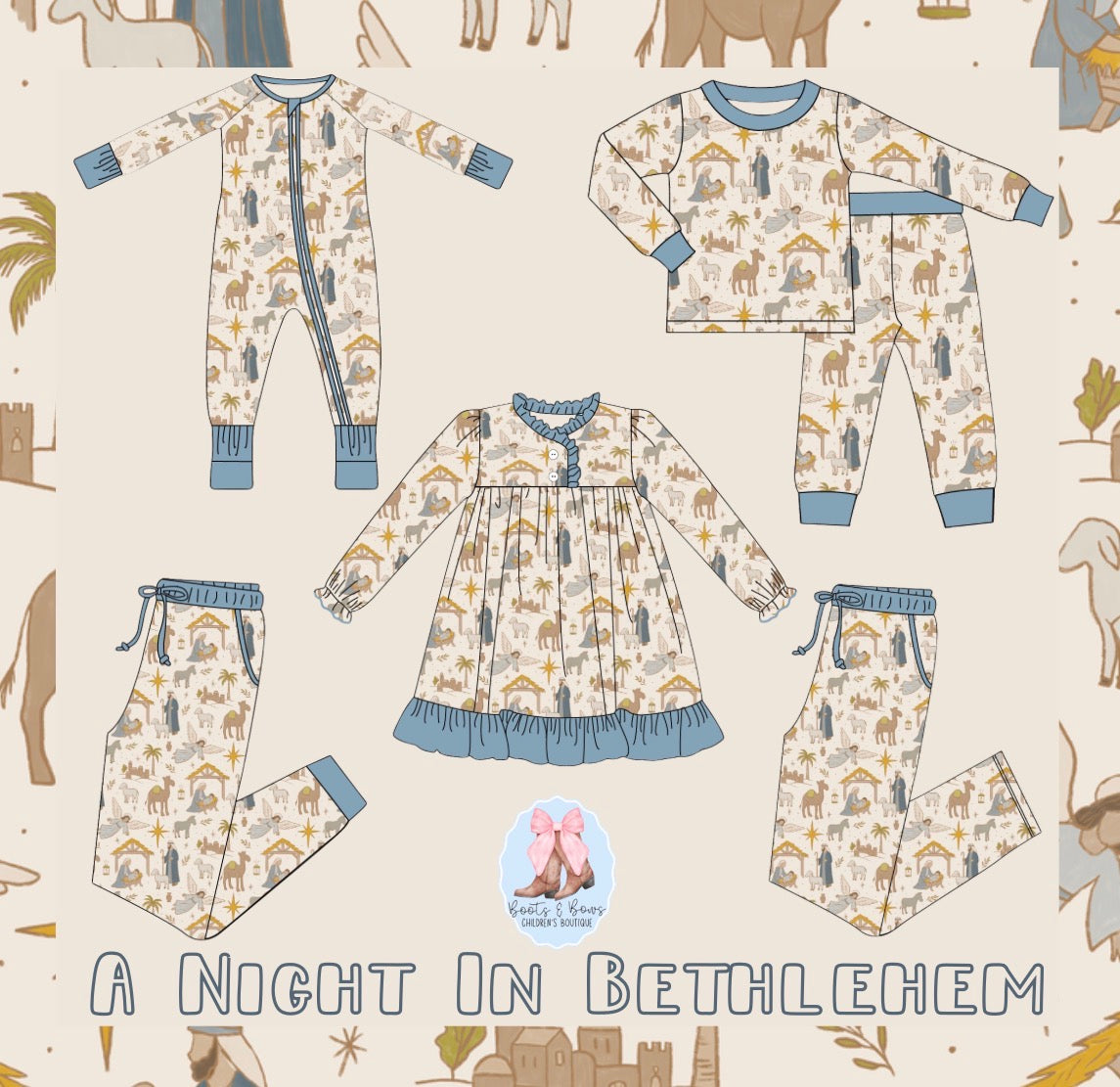 PREORDER 41 - A Night In Bethlehem (ETA NOVEMBER)