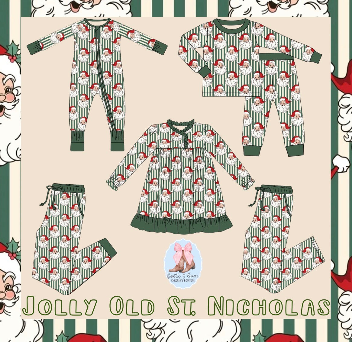PREORDER 41 - Jolly Old St. Nicholas (ETA NOVEMBER)