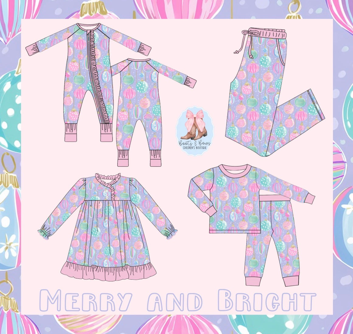 PREORDER 41 - Merry and Bright (ETA NOVEMBER)