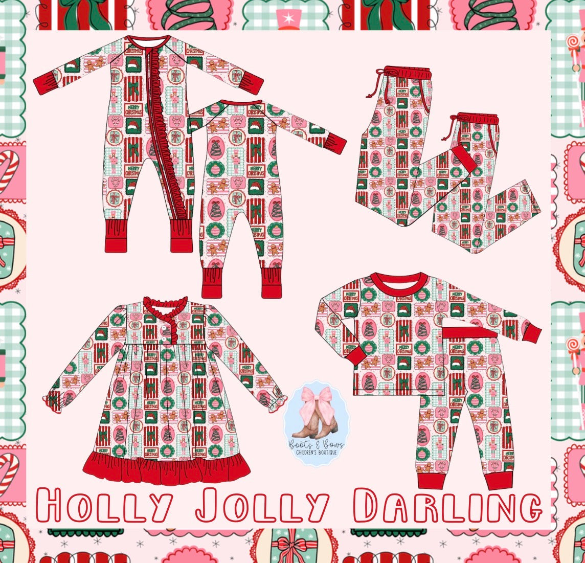 PREORDER 41 - Holly Jolly Darling (ETA NOVEMBER)