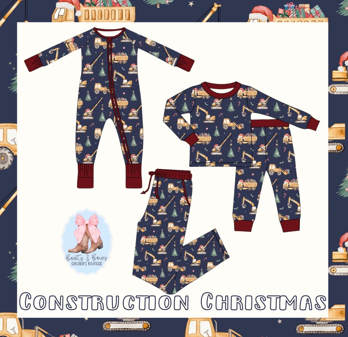 PREORDER 41 - Construction Christmas (ETA NOVEMBER)