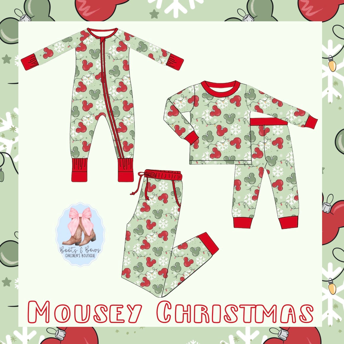 PREORDER 41 - Mousey Christmas (ETA NOVEMBER)