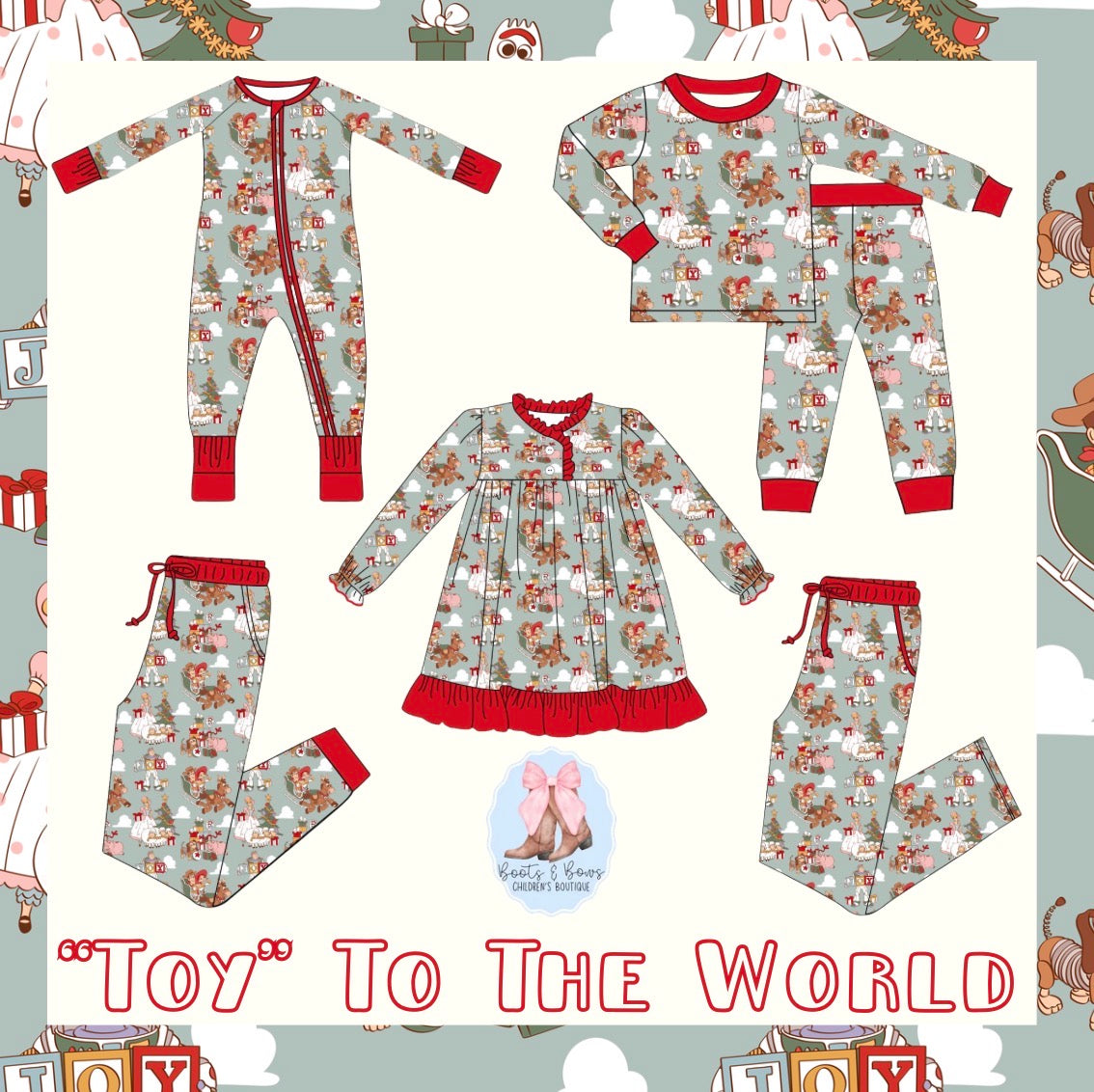 PREORDER 41 - "Toy" To The World (ETA NOVEMBER)