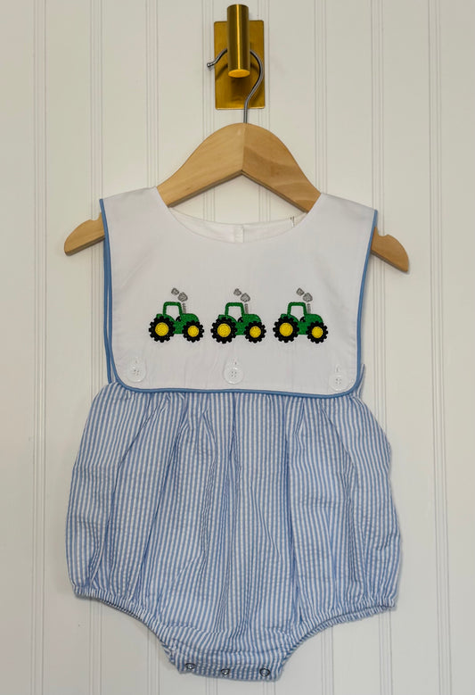 Tractor Trio Boys Bubble
