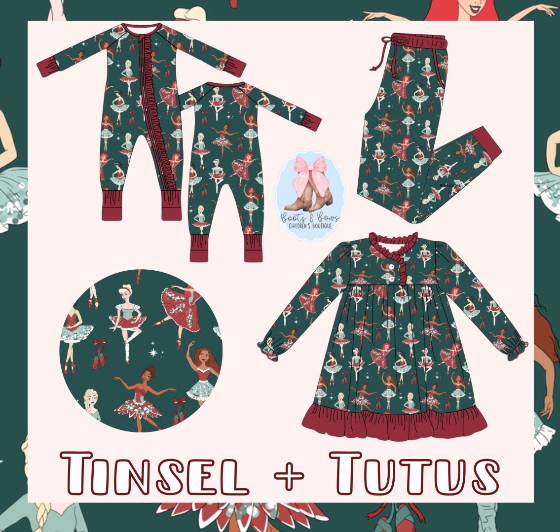 PREORDER 41 - Tinsel + Tutus (ETA NOVEMBER)