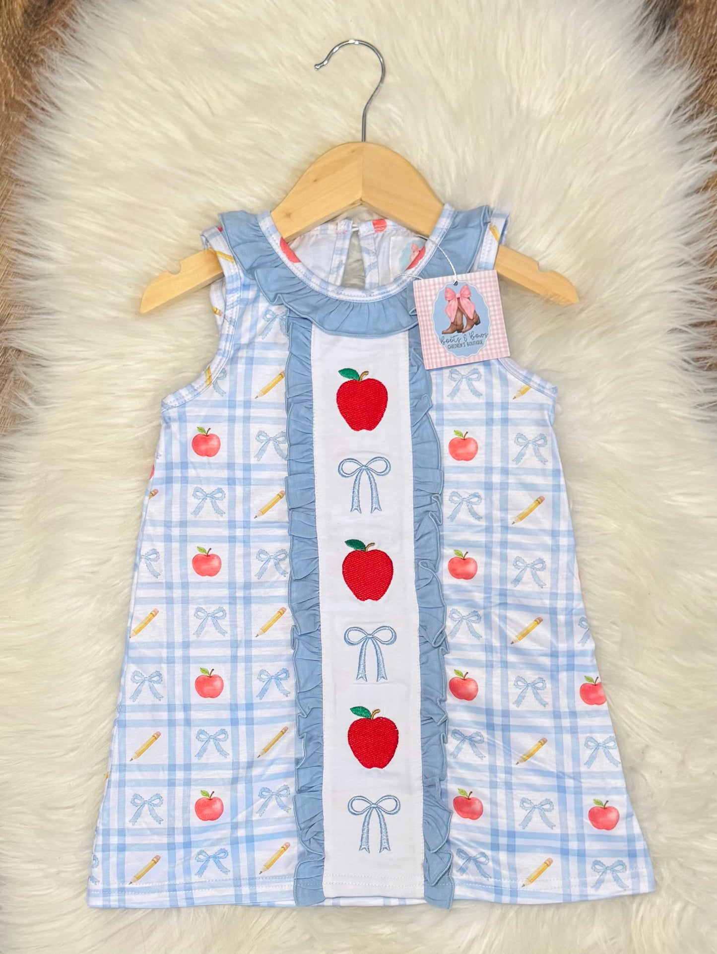 An Apple A Day Dress