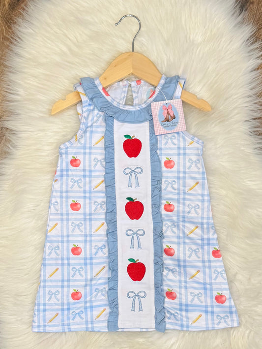 An Apple A Day Dress