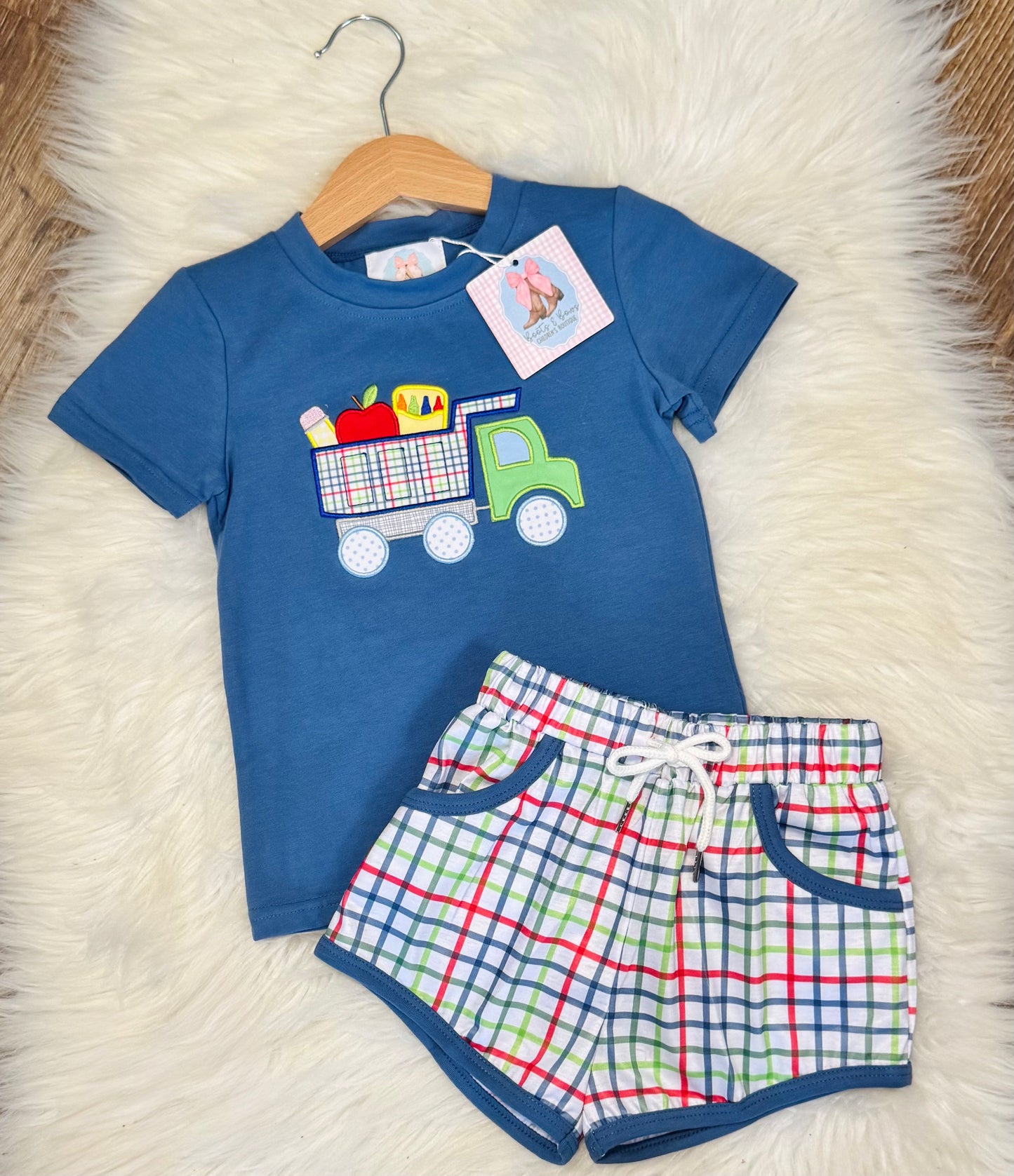 Loads Of Learning Boys Shorts Set