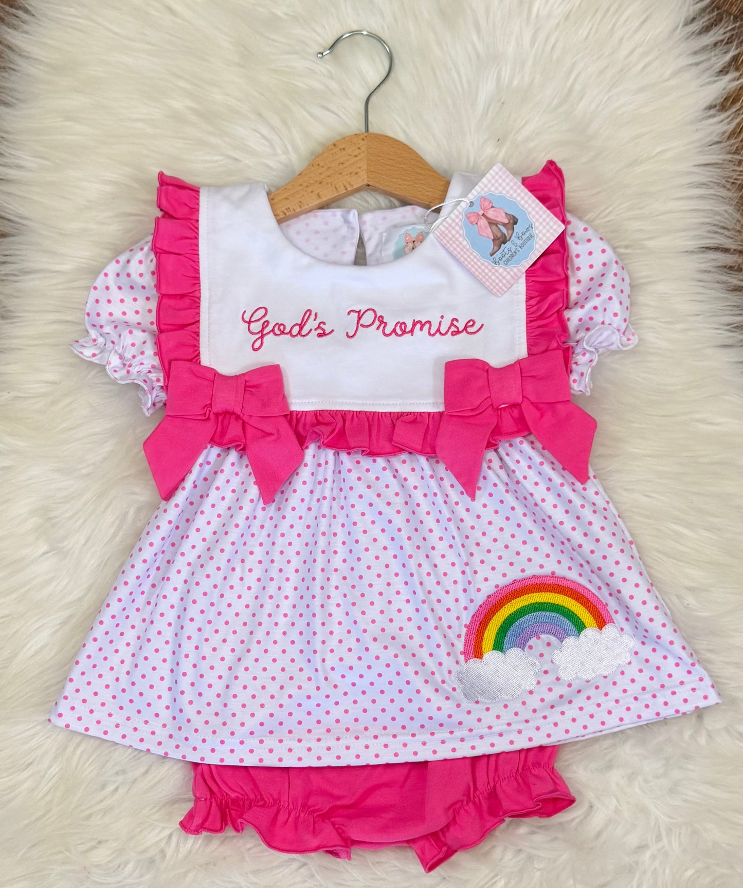God's Promise Bloomer Set