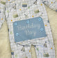 Boys Birthday Print Zippy With Embroidery
