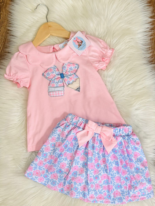 A+ Darling Skort Set