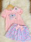 A+ Darling Skort Set