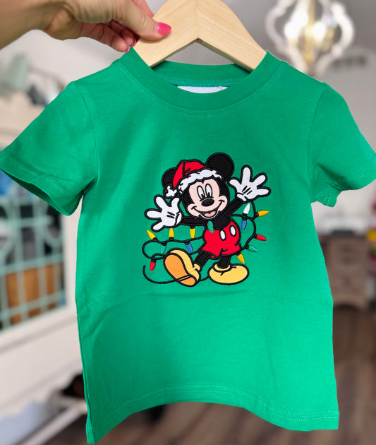 Very Merry Mouse Boys Shirt