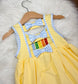 Colorful Cutie Girls Shorts Set