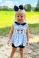 Toy Friends Girls Smocked Bloomer Set