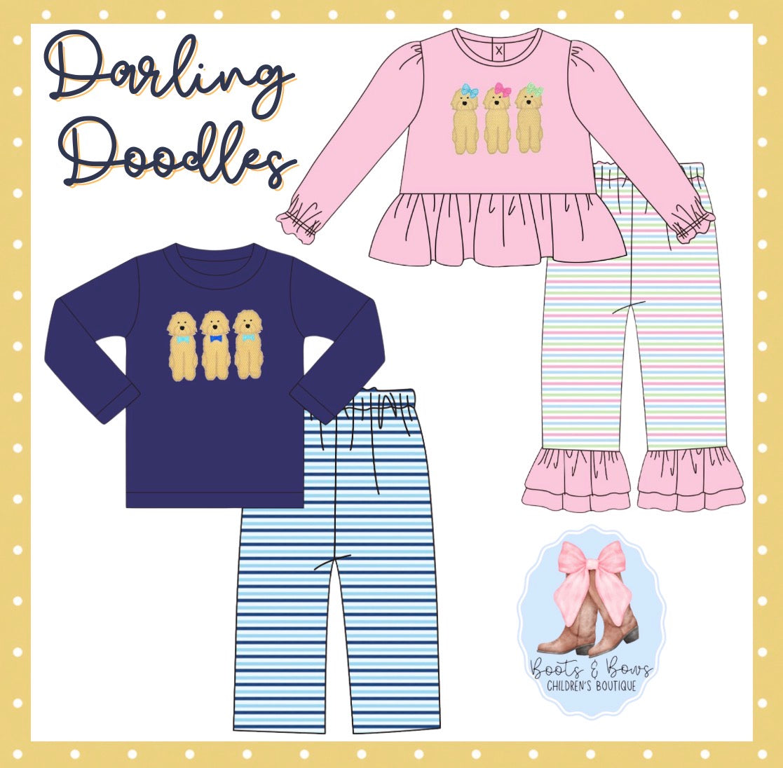 PREORDER 43 - Darling Doodles (ETA DECEMBER)