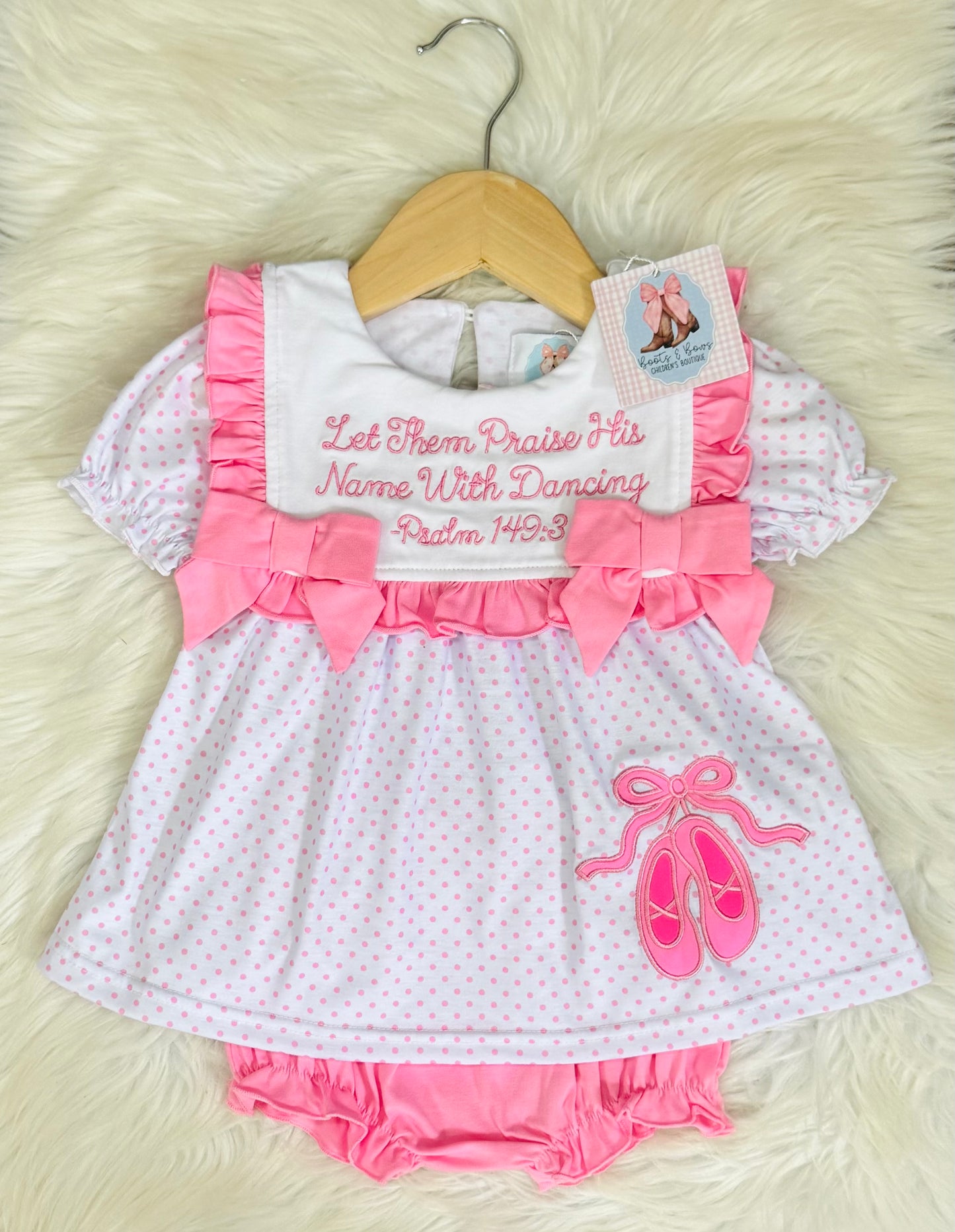Praise His Name With Dancing Bloomer Set