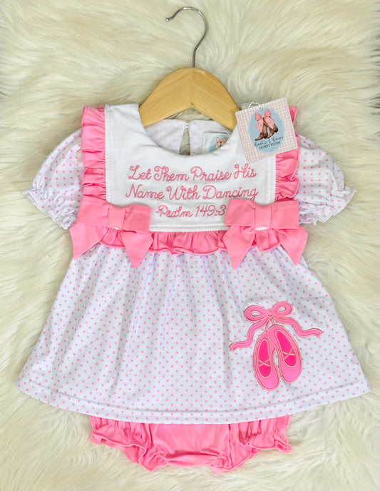 Praise His Name With Dancing Bloomer Set
