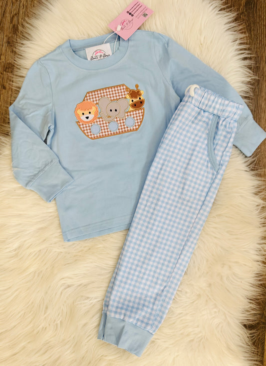 Who Built The Ark Boys Pants Set