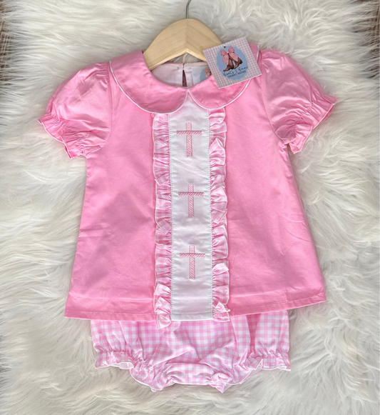 The Old Rugged Cross Girls Bloomer Set