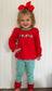 Christmas Roundup Girls Pants Set