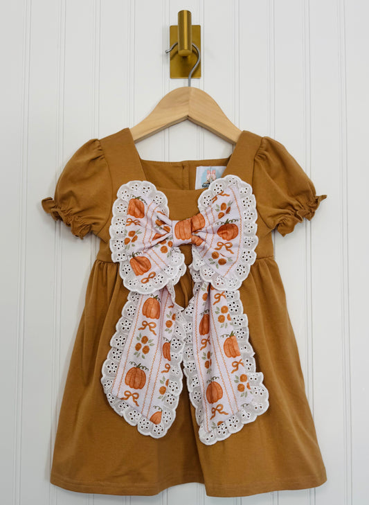 Bow-Ti-Ful Pumpkins Dress